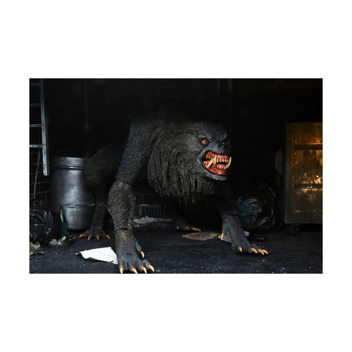 NECA - Ultimate Kessler Werewolf - Un lupo mannaro americano a Londra