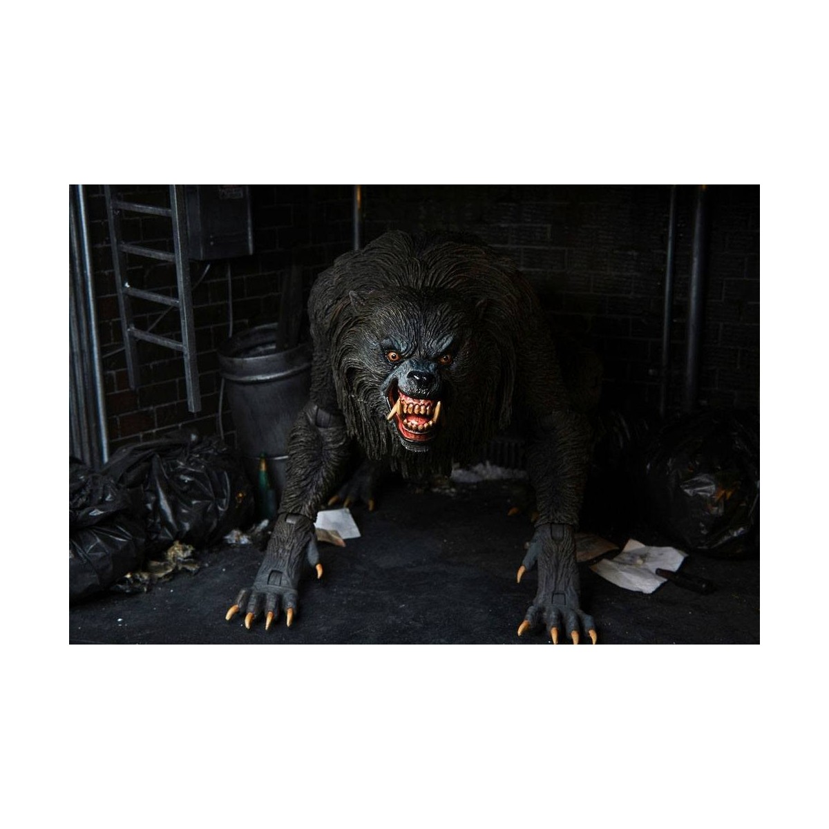 NECA - Ultimate Kessler Werewolf - Un lupo mannaro americano a Londra