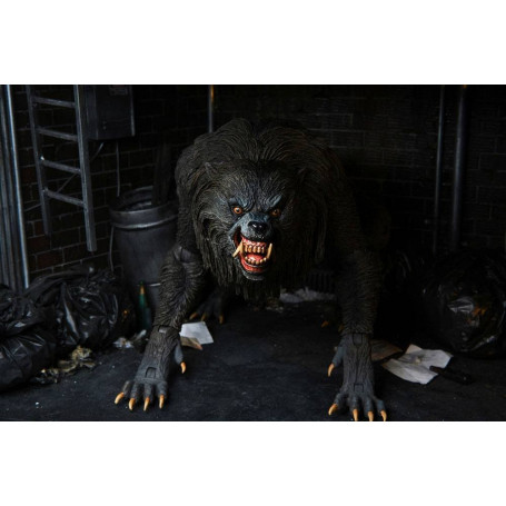 NECA - Ultimate Kessler Werewolf - Un lupo mannaro americano a Londra