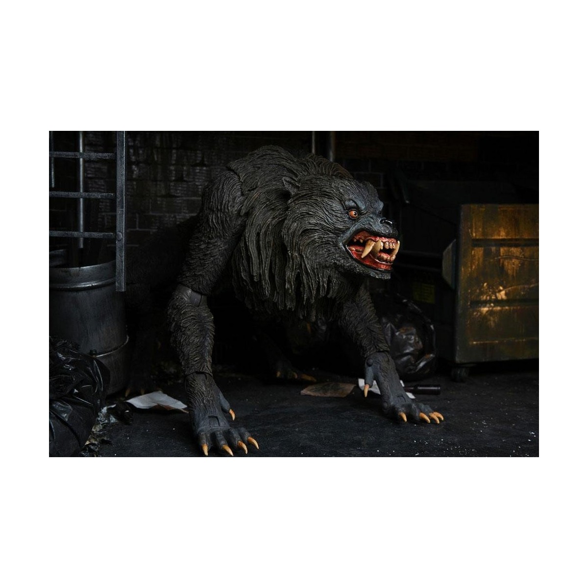 NECA - Ultimate Kessler Werewolf - Un lupo mannaro americano a Londra