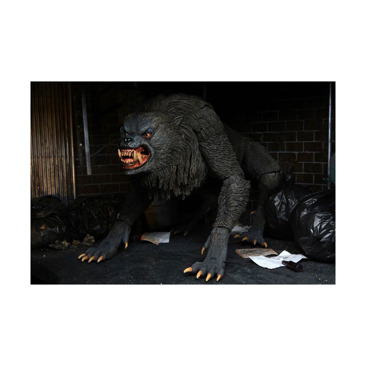 NECA - Ultimate Kessler Werewolf - Un lupo mannaro americano a Londra