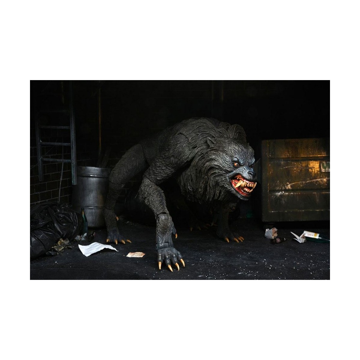 NECA - Ultimate Kessler Werewolf - Un lupo mannaro americano a Londra