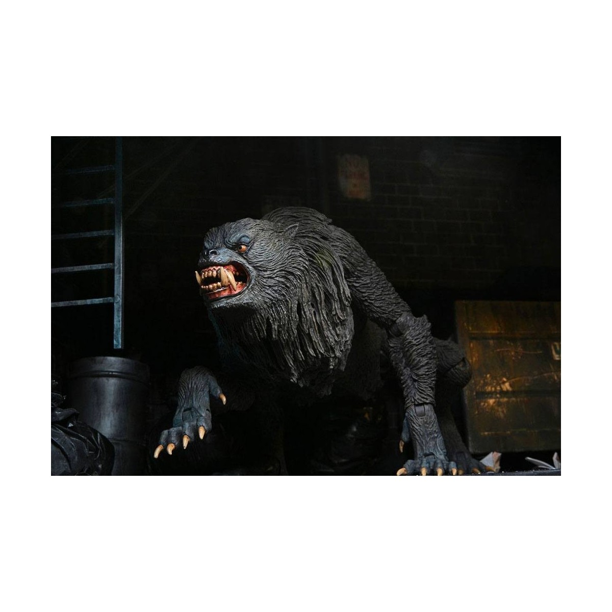 NECA - Ultimate Kessler Werewolf - Un lupo mannaro americano a Londra