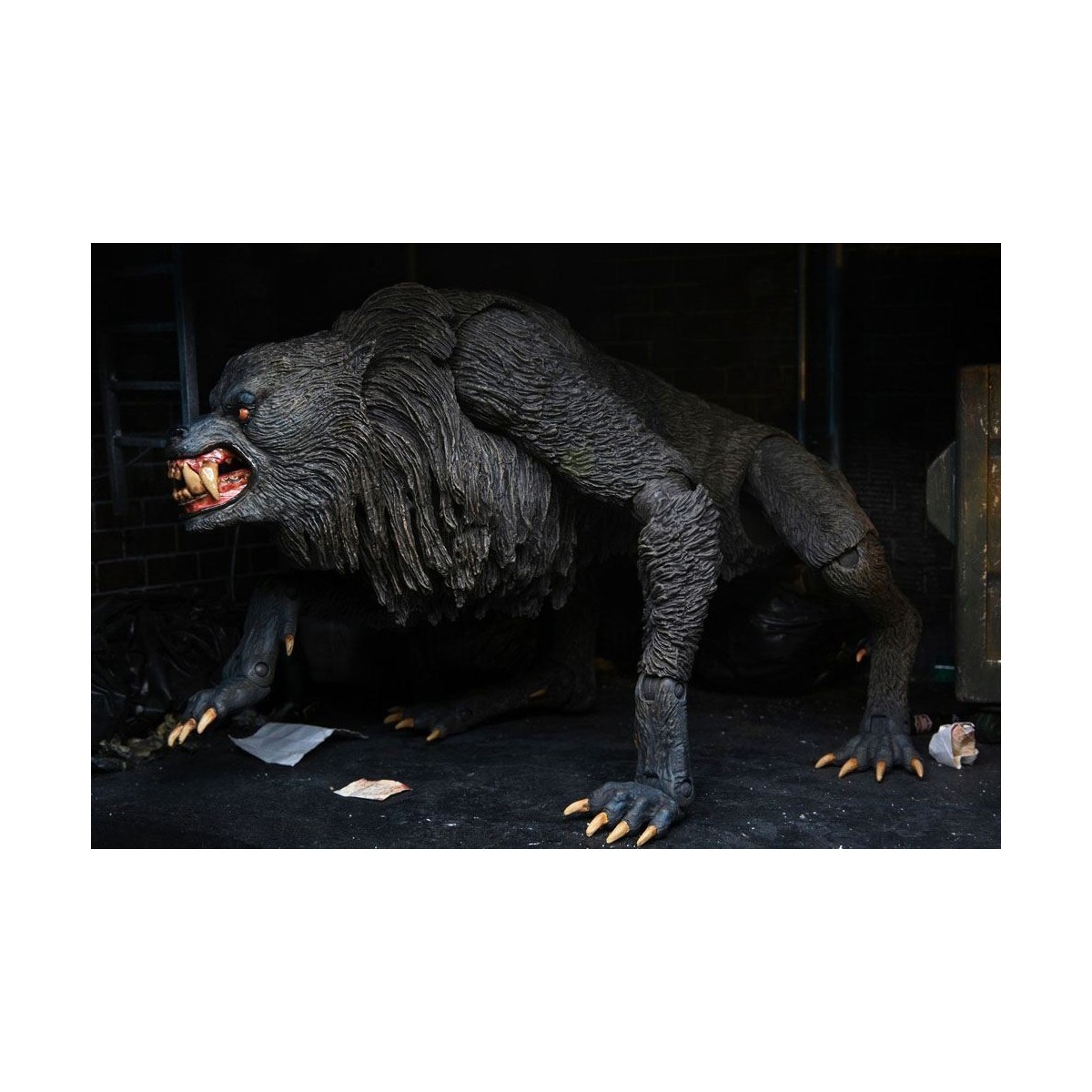 NECA - Ultimate Kessler Werewolf - Un lupo mannaro americano a Londra