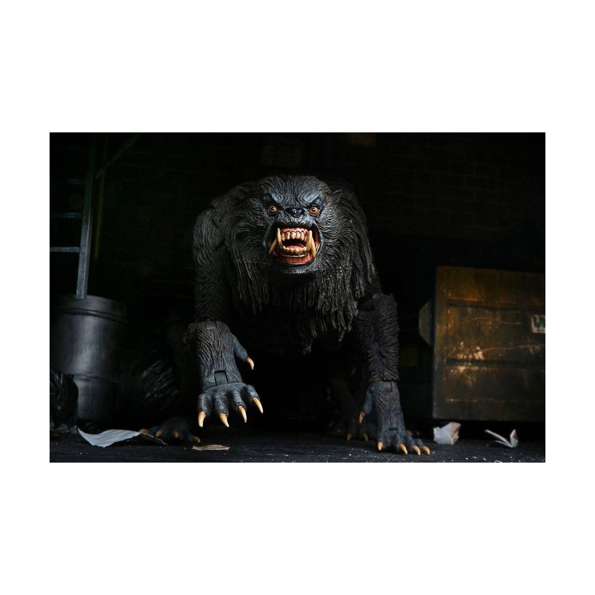 NECA - Ultimate Kessler Werewolf - Un lupo mannaro americano a Londra