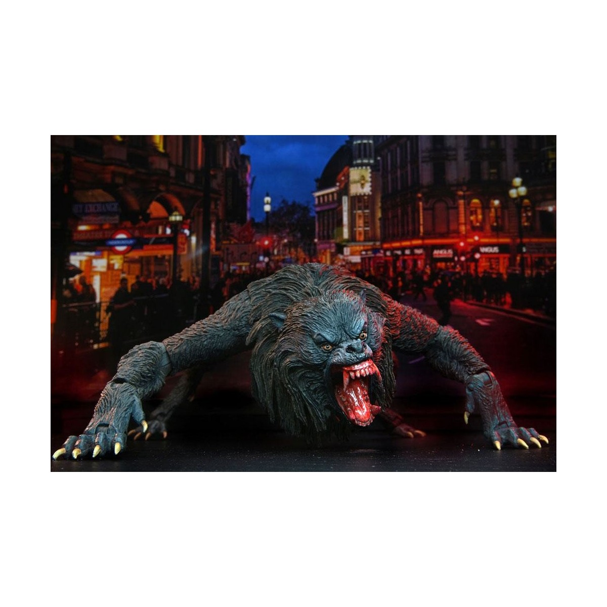 NECA - Ultimate Kessler Werewolf - Un lupo mannaro americano a Londra