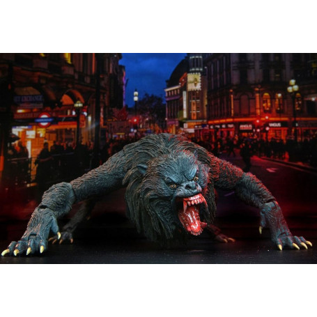 NECA - Ultimate Kessler Werewolf - Un lupo mannaro americano a Londra
