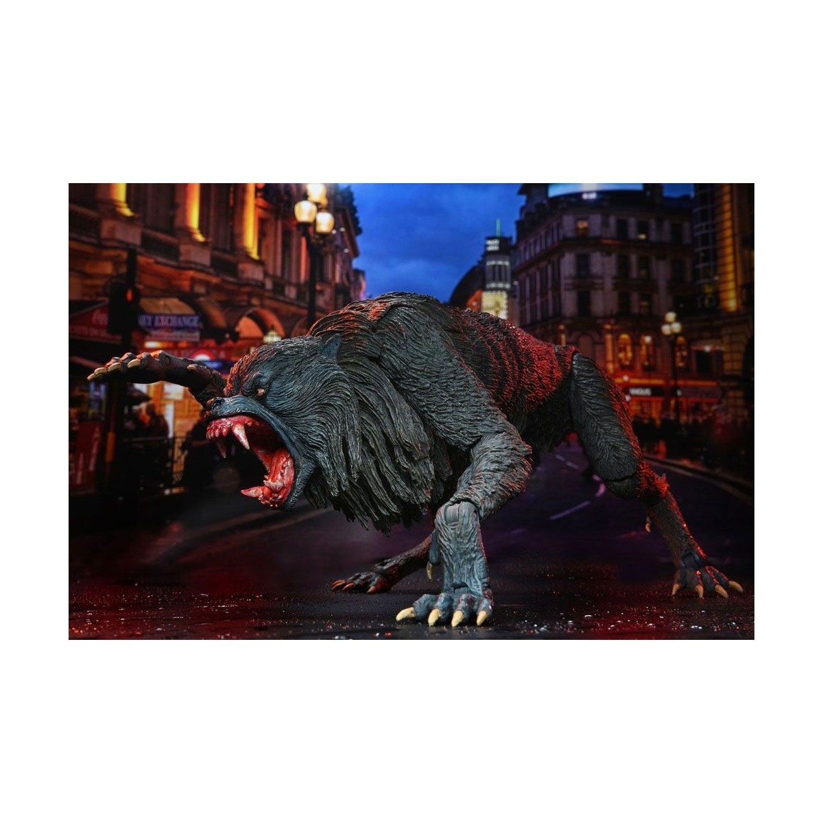 NECA - Ultimate Kessler Werewolf - Un lupo mannaro americano a Londra