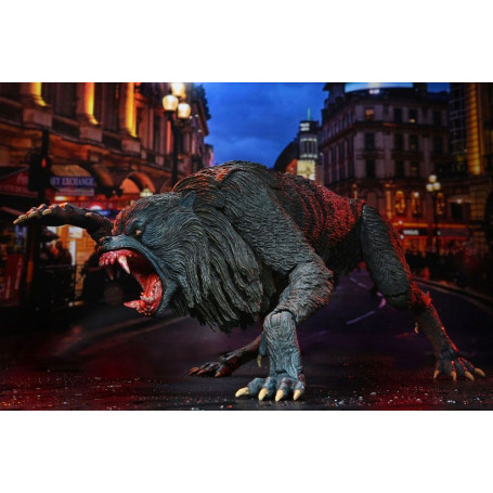 NECA - Ultimate Kessler Werewolf - Un lupo mannaro americano a Londra