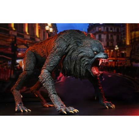 NECA - Ultimate Kessler Werewolf - Un lupo mannaro americano a Londra