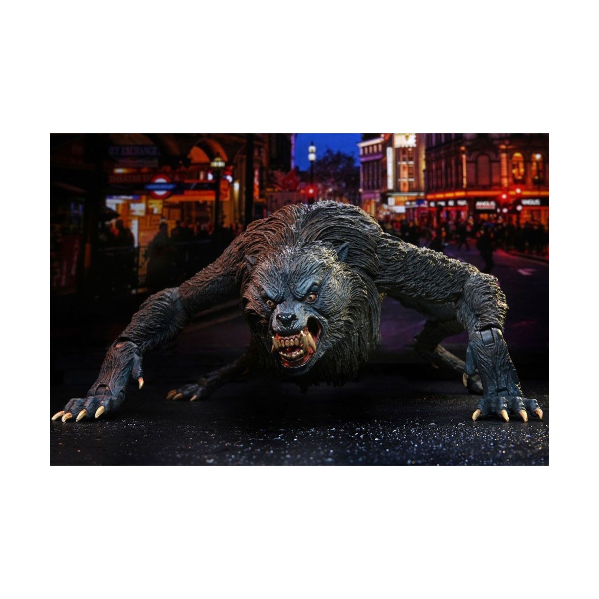 NECA - Ultimate Kessler Werewolf - Un lupo mannaro americano a Londra