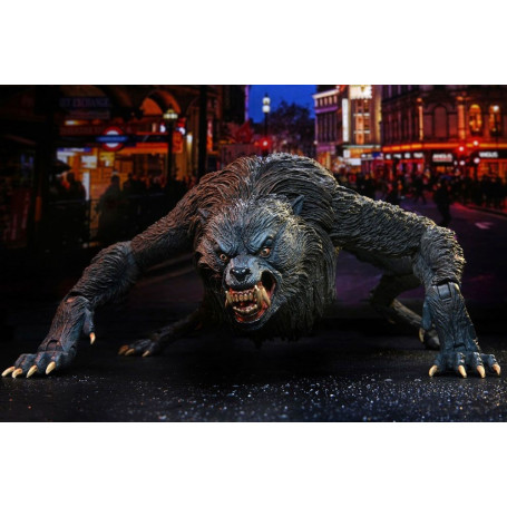 NECA - Ultimate Kessler Werewolf - Un lupo mannaro americano a Londra