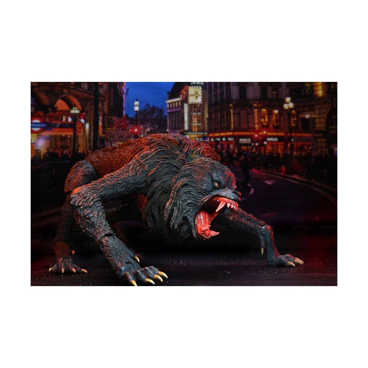 NECA - Ultimate Kessler Werewolf - Un lupo mannaro americano a Londra