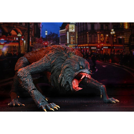 NECA - Ultimate Kessler Werewolf - Un lupo mannaro americano a Londra