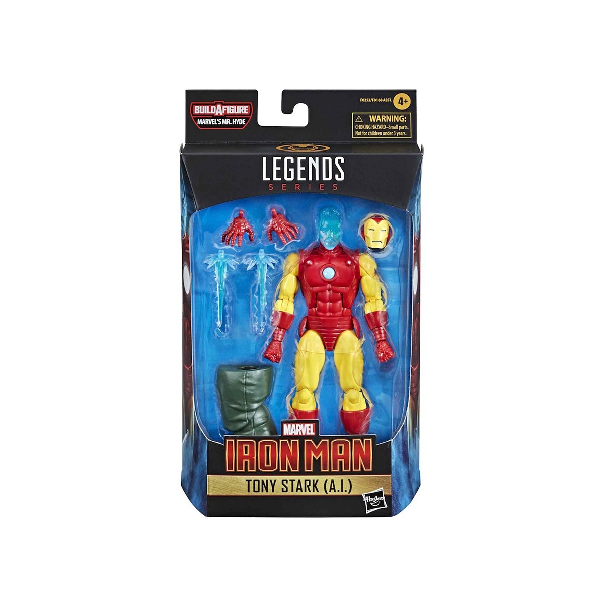 Leggende Marvel - Tony Stark (A.I.)