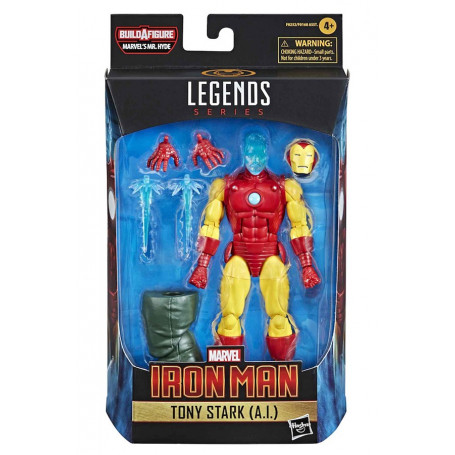 Leggende Marvel - Tony Stark (A.I.)
