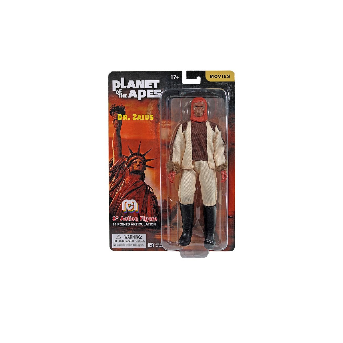 Mego - Il pianeta delle scimmie - Dr Zaius