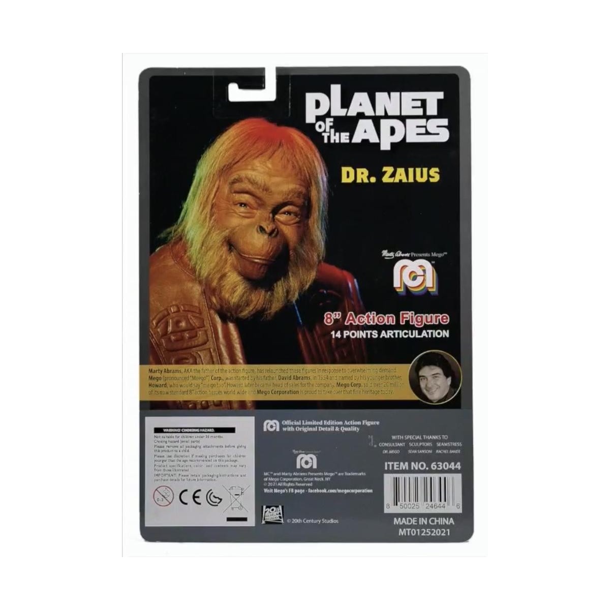 Mego - Il pianeta delle scimmie - Dr Zaius