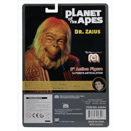 Mego - Il pianeta delle scimmie - Dr Zaius