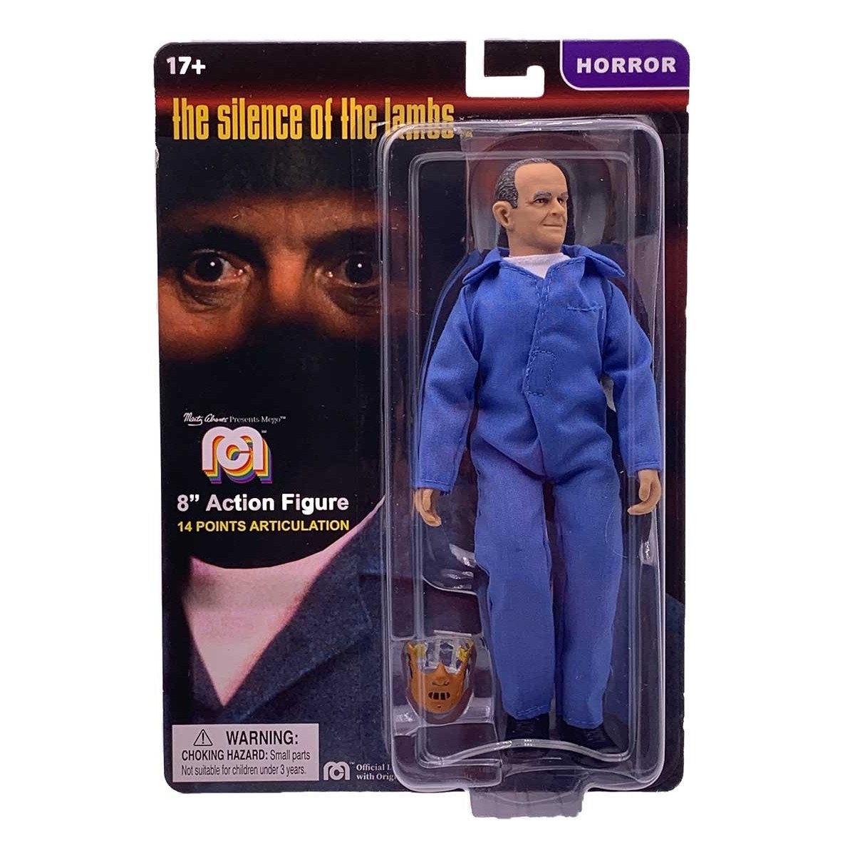 Mego - Hannibal Lecter - Il silenzio degli innocenti