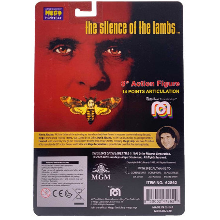 Mego - Hannibal Lecter - Il silenzio degli innocenti