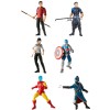 Marvel Legends - Mr Hyde Build a figure Wave - Set completo di 6 figure