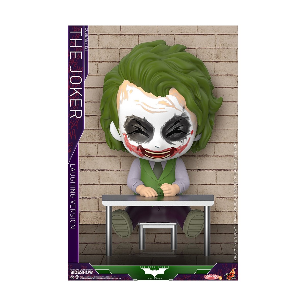 Hot Toys - Joker (Laughing Version) - Cosbaby - 9cm