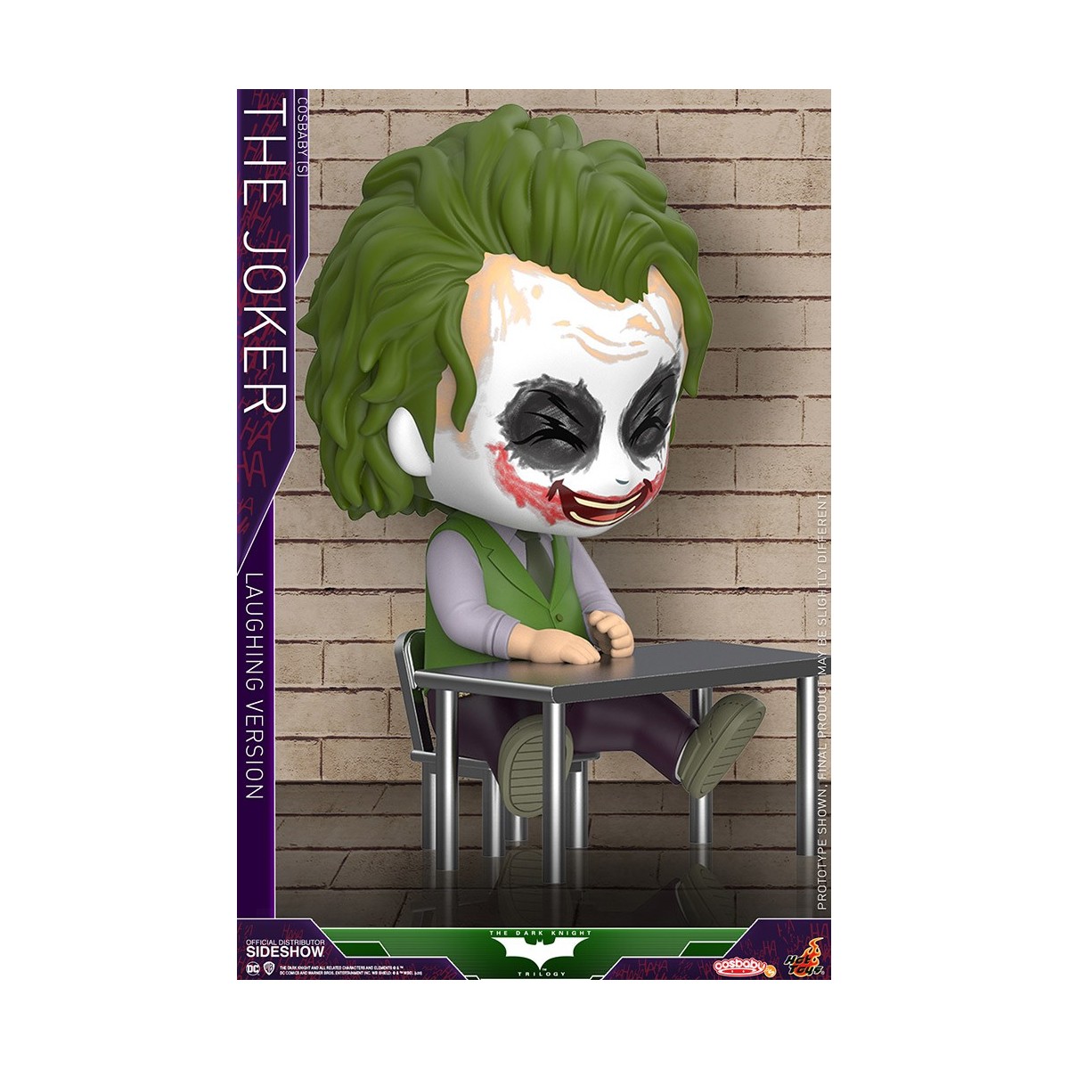 Hot Toys - Joker (Laughing Version) - Cosbaby - 9cm