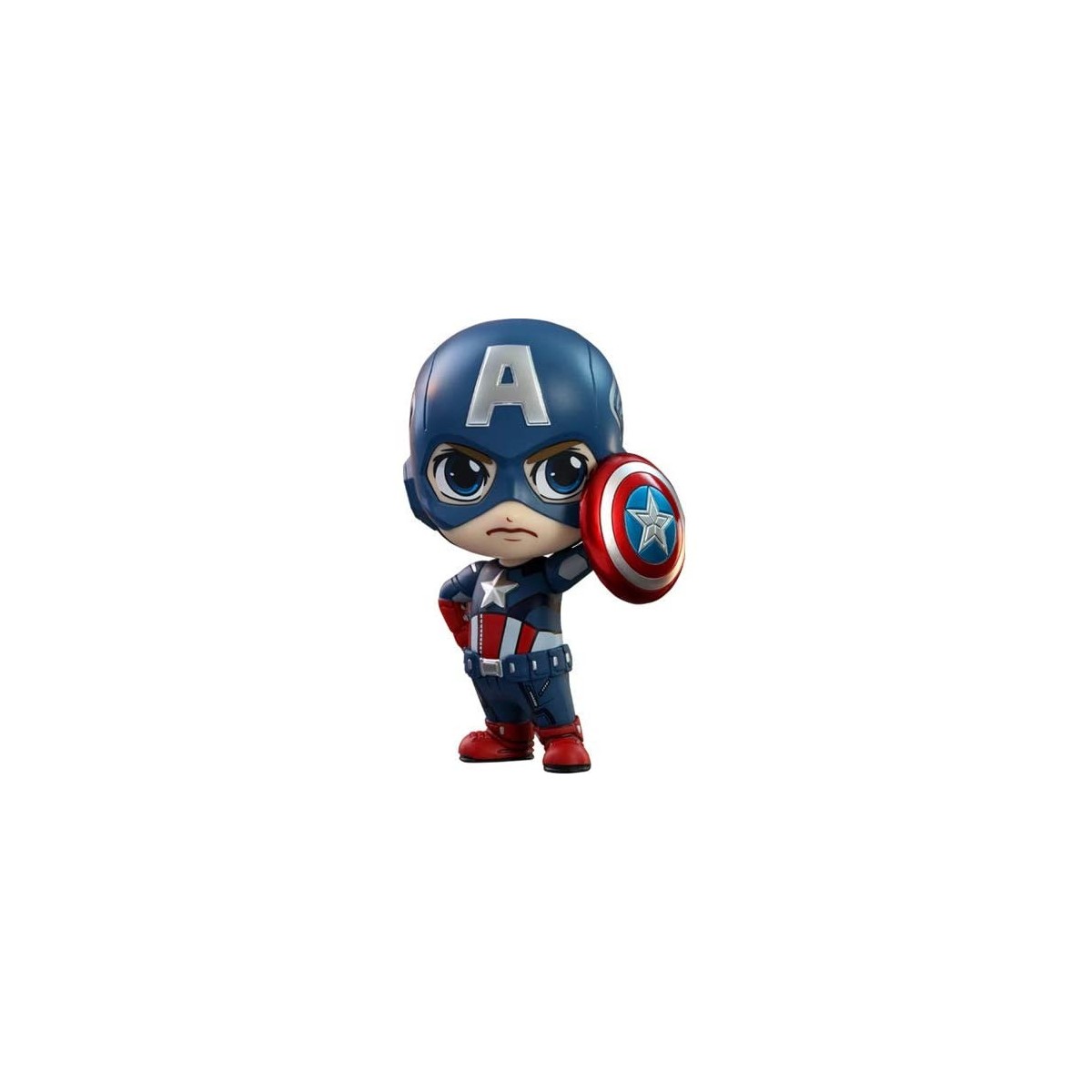 Hot Toys - Capitan America (The Avengers Version) - Cosbaby - 9cm