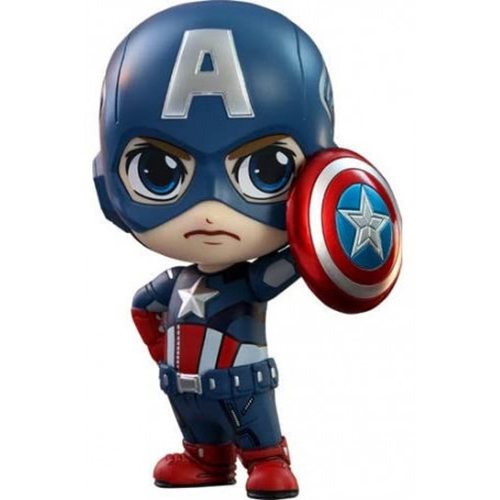 Hot Toys - Capitan America (The Avengers Version) - Cosbaby - 9cm