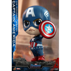 Hot Toys - Capitan America (The Avengers Version) - Cosbaby - 9cm