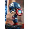 Hot Toys - Capitan America (The Avengers Version) - Cosbaby - 9cm