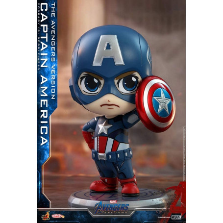 Hot Toys - Capitan America (The Avengers Version) - Cosbaby - 9cm