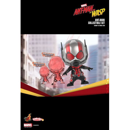 Hot Toys Ant-Man & the Wasp Phasing Version - Cosbaby - 9cm