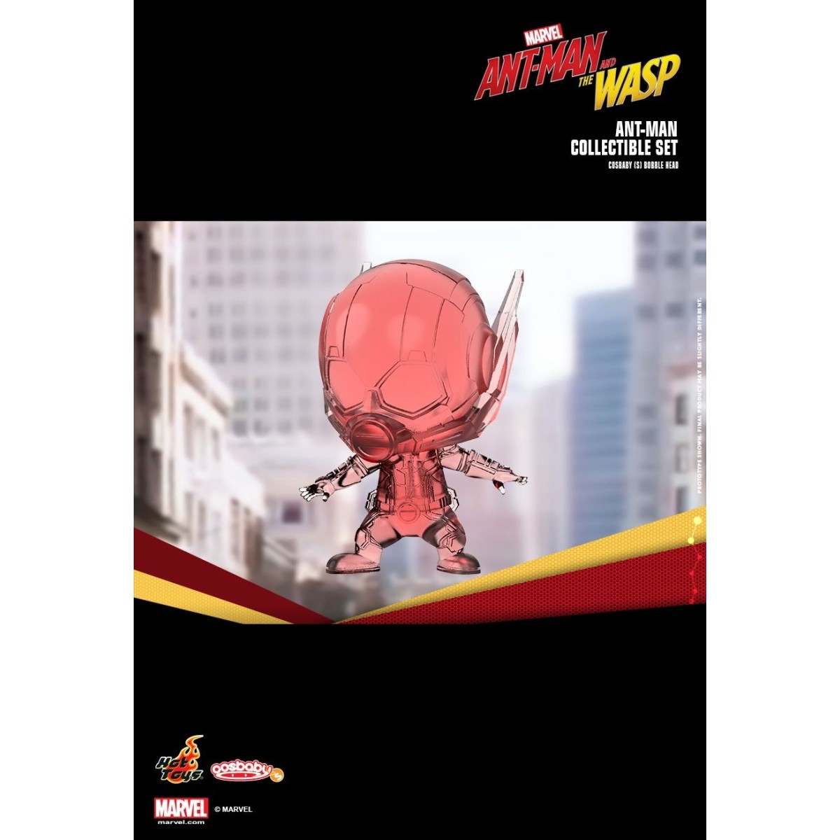 Hot Toys Ant-Man & the Wasp Phasing Version - Cosbaby - 9cm