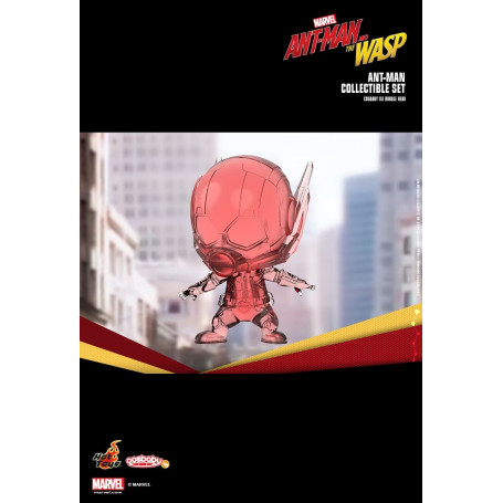 Hot Toys Ant-Man & the Wasp Phasing Version - Cosbaby - 9cm