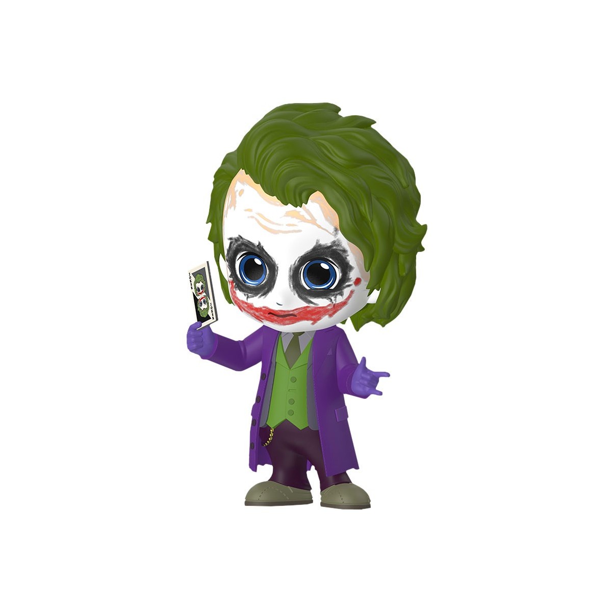 Hot Toys - Il Cavaliere Oscuro Joker - Cosbaby - 9cm