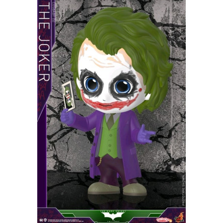 Hot Toys - Il Cavaliere Oscuro Joker - Cosbaby - 9cm