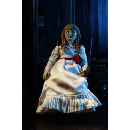 Neca - The Conjuring Universe - Annabelle in tessuto retrò