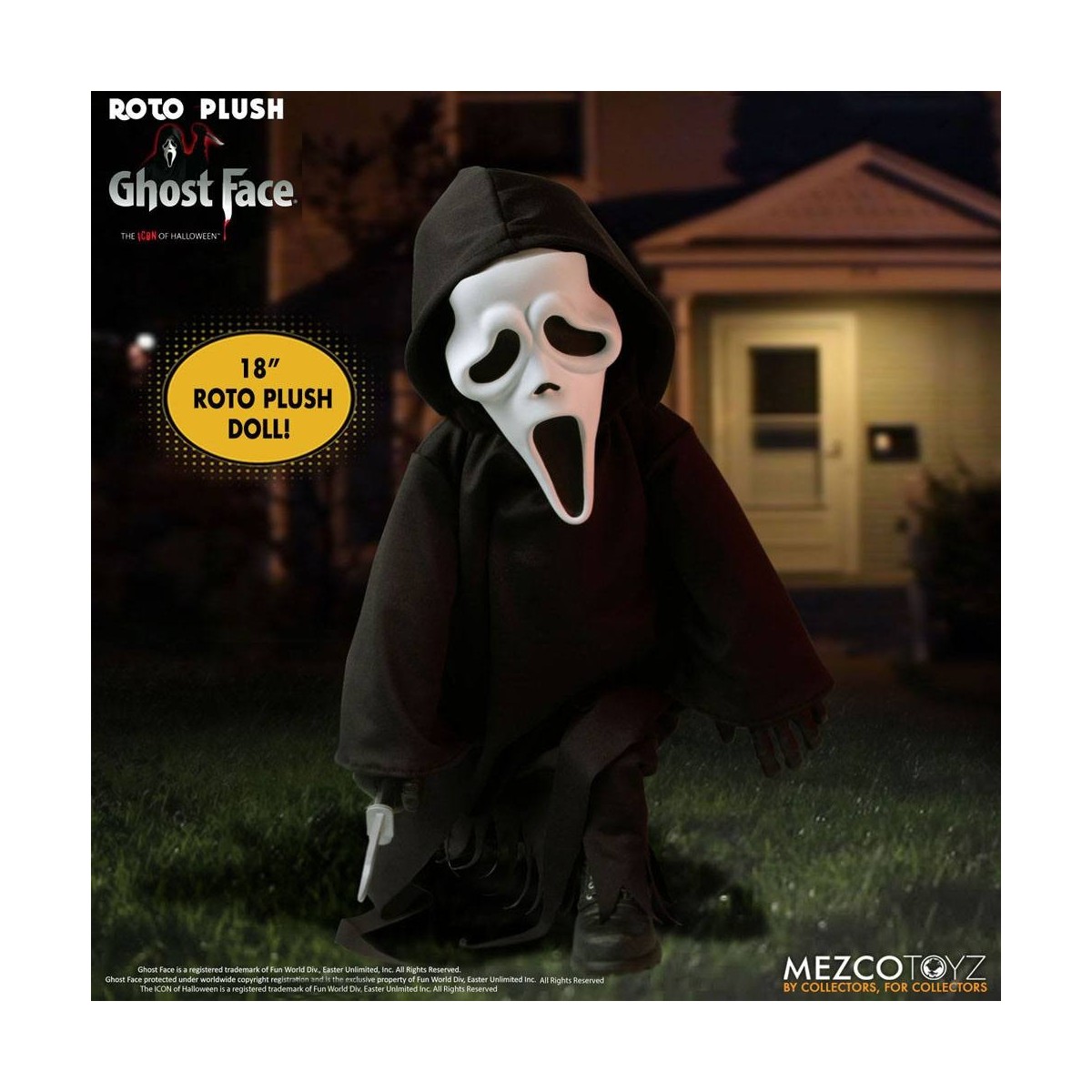 Mezco Mega Scale Figure - Ghostface