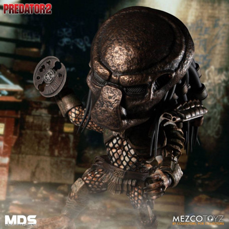 Mezco Designer Series - MDS - Deluxe City Hunter Predator 2