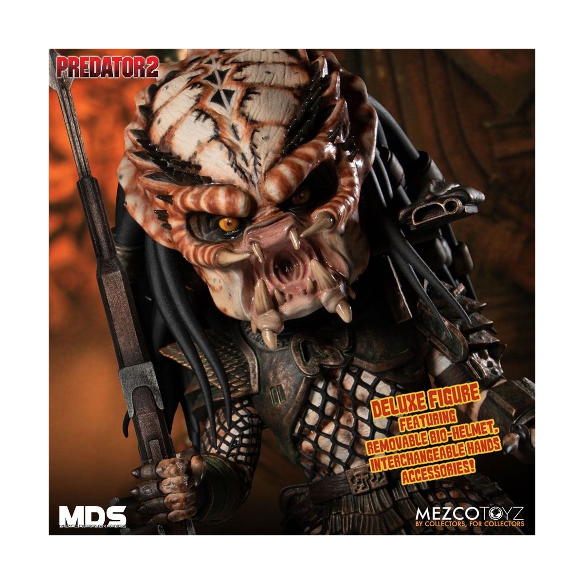Mezco Designer Series - MDS - Deluxe City Hunter Predator 2