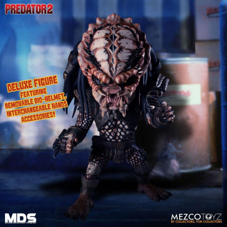 Mezco Designer Series - MDS - Deluxe City Hunter Predator 2