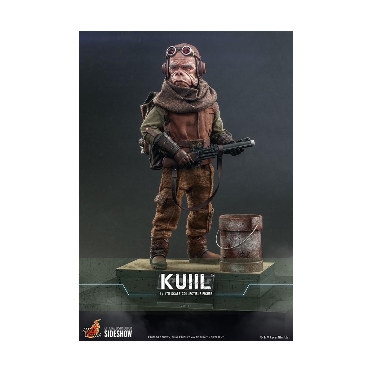 Hot Toys MMS Star Wars The Mandalorian - Kuiil 1/6