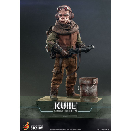 Hot Toys MMS Star Wars The Mandalorian - Kuiil 1/6