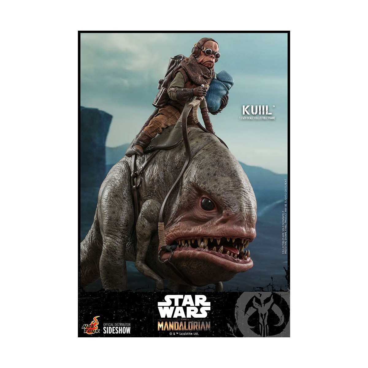 Hot Toys MMS Star Wars The Mandalorian - Kuiil 1/6