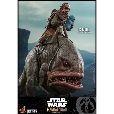 Hot Toys MMS Star Wars The Mandalorian - Kuiil 1/6