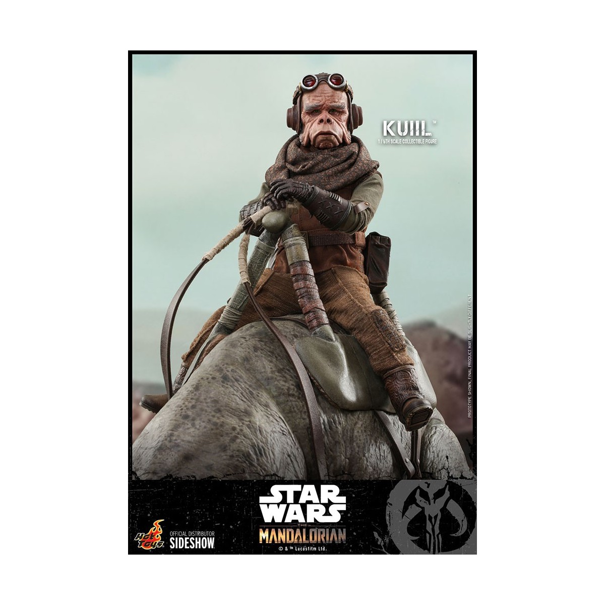 Hot Toys MMS Star Wars The Mandalorian - Kuiil 1/6