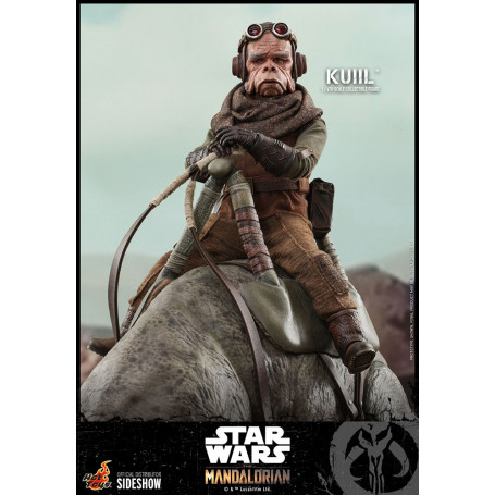 Hot Toys MMS Star Wars The Mandalorian - Kuiil 1/6