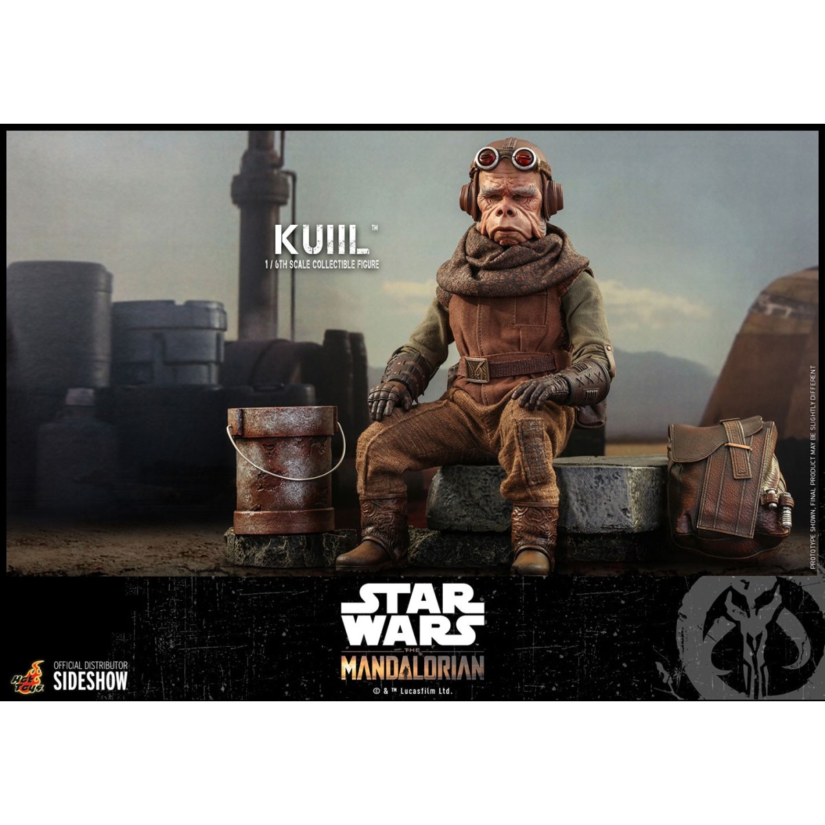 Hot Toys MMS Star Wars The Mandalorian - Kuiil 1/6